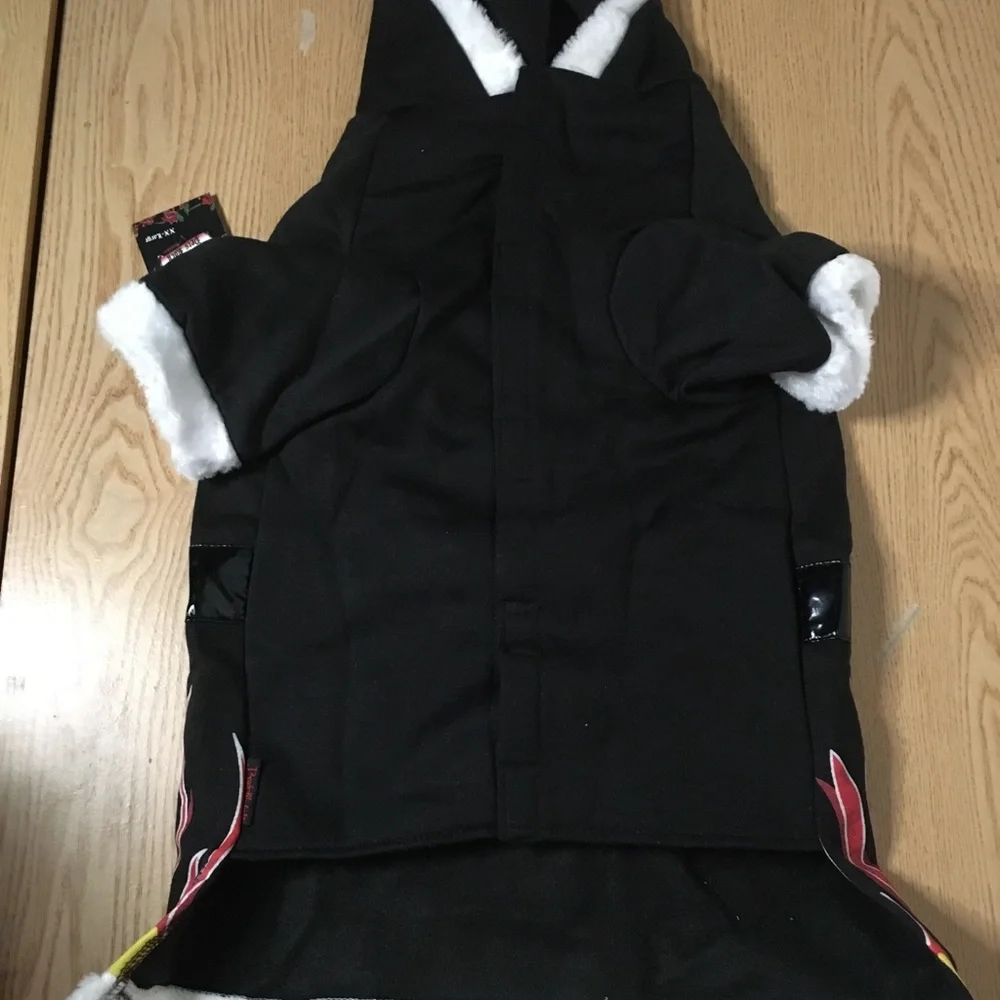 New Doggie🐶 Brett Michaels Xmas Gift Hoodie or Costume Size XXL Fits 21”x14”
